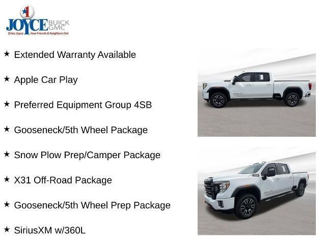 2023 GMC Sierra 3500 HD Crew Cab Standard Box 4-Wheel Drive AT4