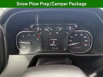 2023 GMC Sierra 3500 HD Crew Cab Standard Box 4-Wheel Drive AT4