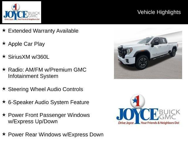 2023 GMC Sierra 3500 HD Crew Cab Standard Box 4-Wheel Drive AT4