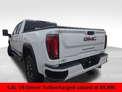 2023 GMC Sierra 3500 HD Crew Cab Standard Box 4-Wheel Drive AT4