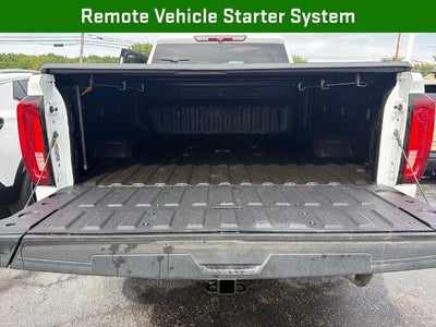2023 GMC Sierra 3500 HD Crew Cab Standard Box 4-Wheel Drive AT4