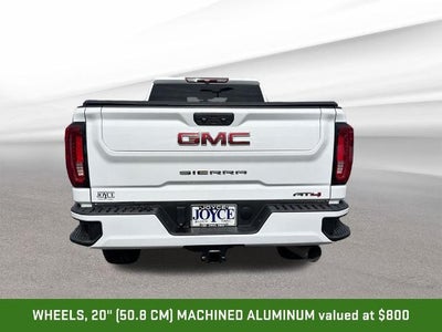 2023 GMC Sierra 3500 HD Crew Cab Standard Box 4-Wheel Drive AT4