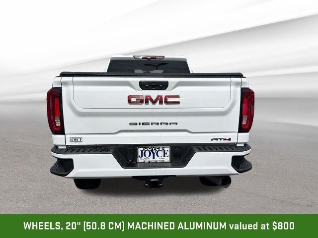 2023 GMC Sierra 3500 HD Crew Cab Standard Box 4-Wheel Drive AT4