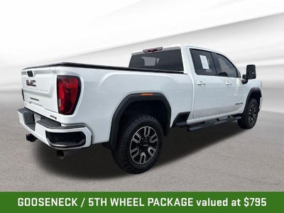2023 GMC Sierra 3500 HD Crew Cab Standard Box 4-Wheel Drive AT4