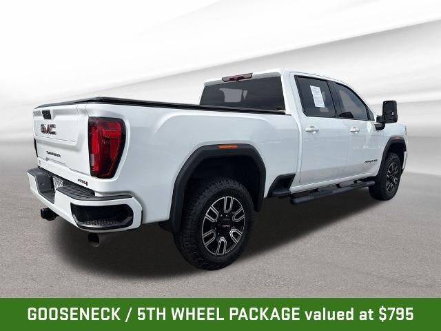 2023 GMC Sierra 3500 HD Crew Cab Standard Box 4-Wheel Drive AT4