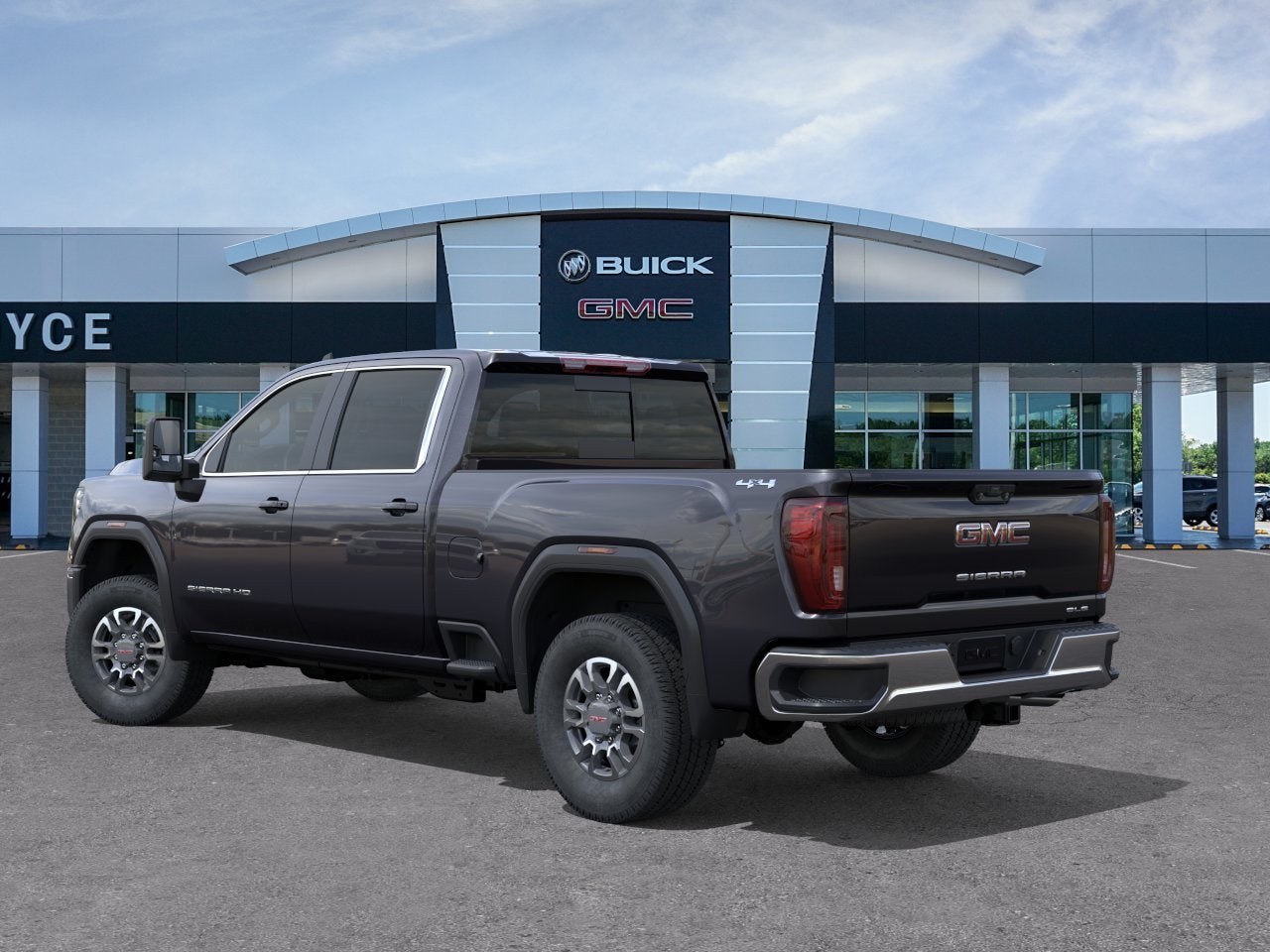 2026 GMC Sierra 2500 HD SLE