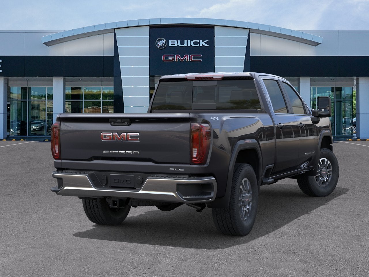 2026 GMC Sierra 2500 HD SLE