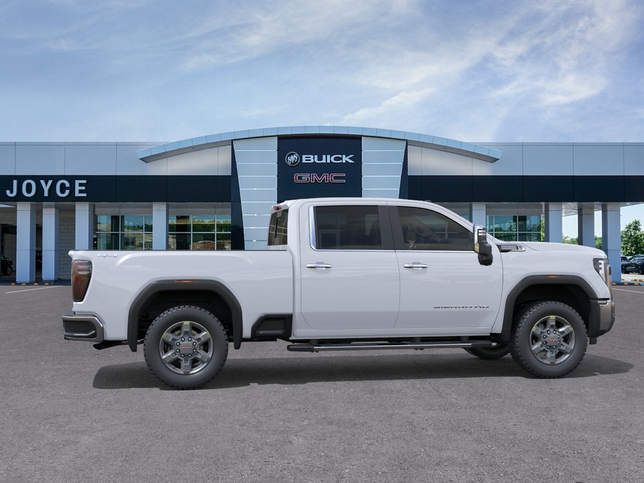 2026 GMC Sierra 2500 HD SLT