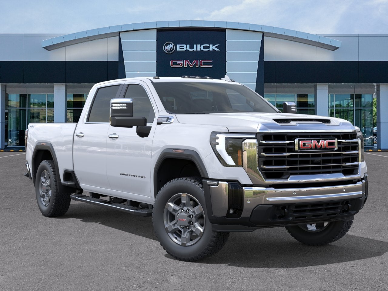 2026 GMC Sierra 2500 HD SLT