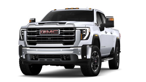2026 GMC Sierra 2500 HD Crew Cab Standard Box 4-Wheel Drive SLT