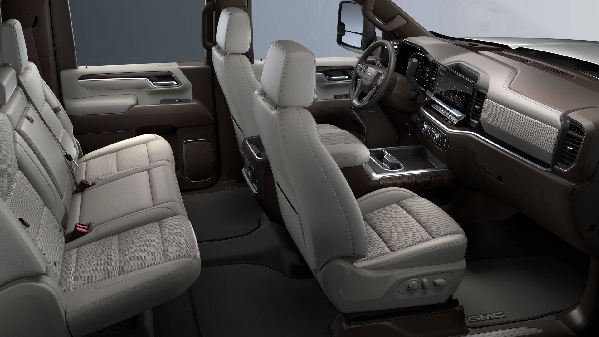 2026 GMC Sierra 2500 HD Crew Cab Standard Box 4-Wheel Drive SLT