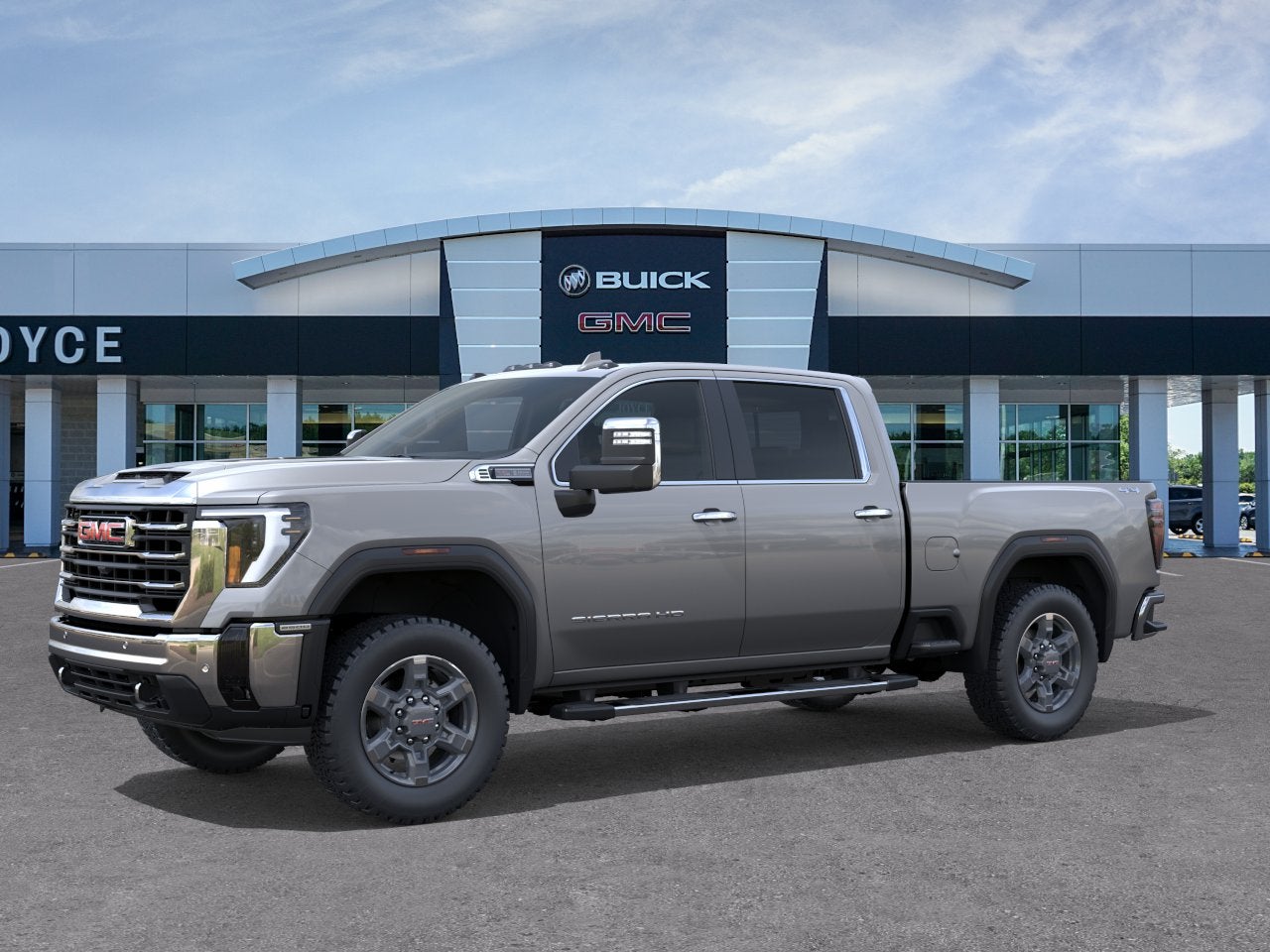 2026 GMC Sierra 2500 HD SLT