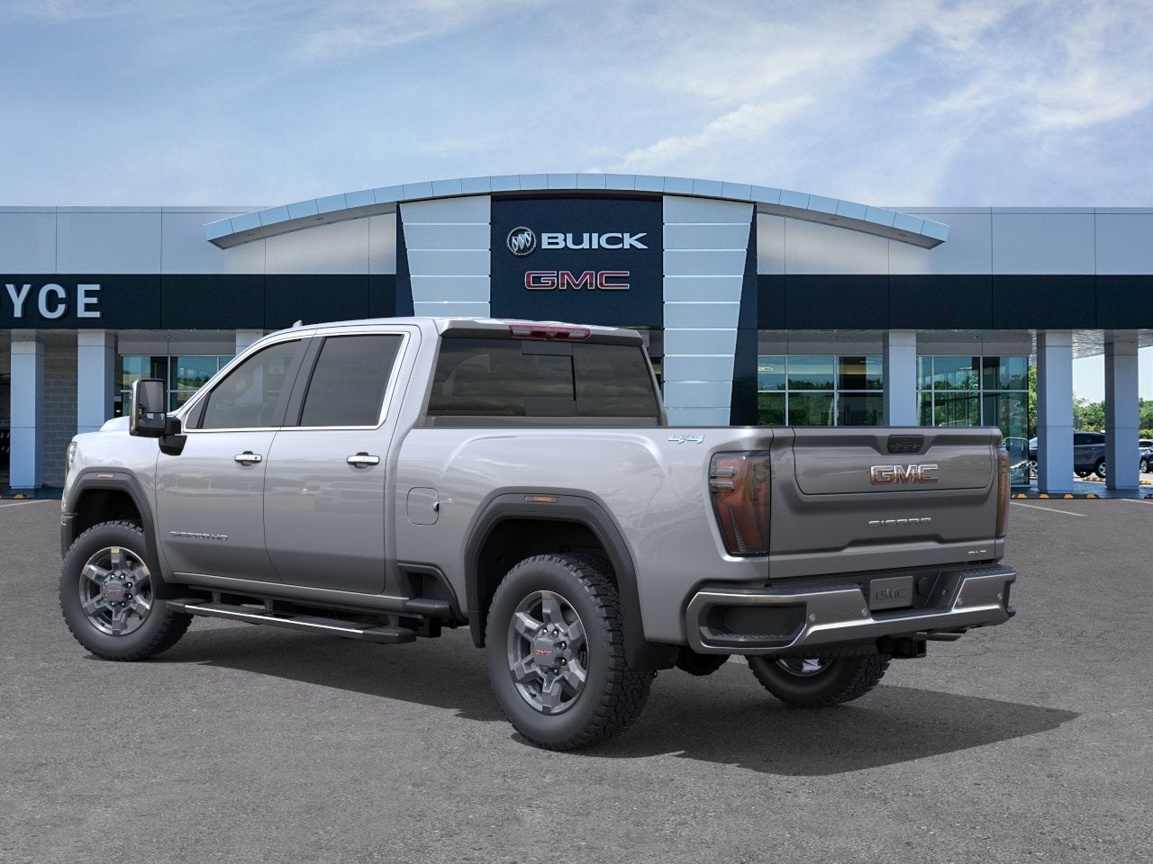 2026 GMC Sierra 2500 HD SLT