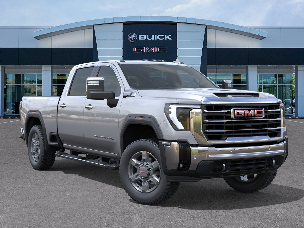 2026 GMC Sierra 2500 HD SLT