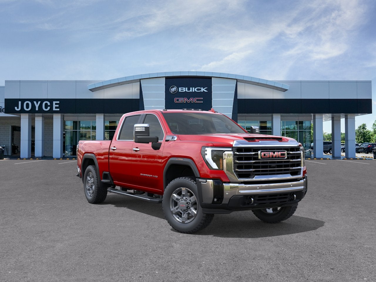 2026 GMC Sierra 2500 HD SLT