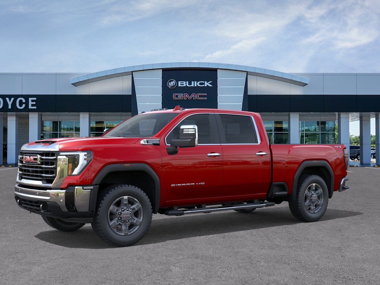 2026 GMC Sierra 2500 HD SLT