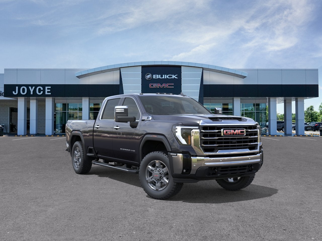 2026 GMC Sierra 2500 HD Crew Cab Standard Box 4-Wheel Drive SLT