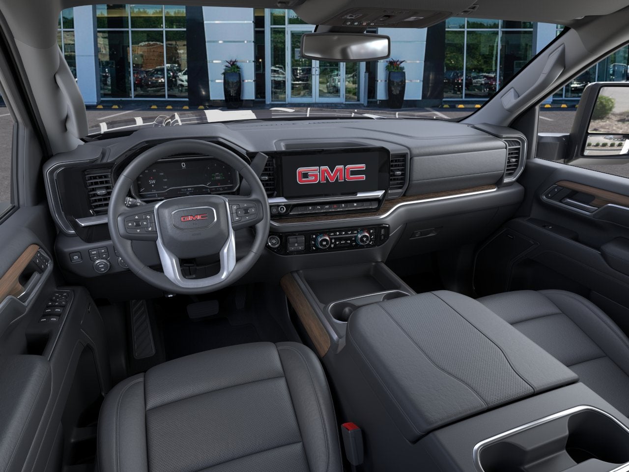 2026 GMC Sierra 2500 HD Crew Cab Standard Box 4-Wheel Drive SLT