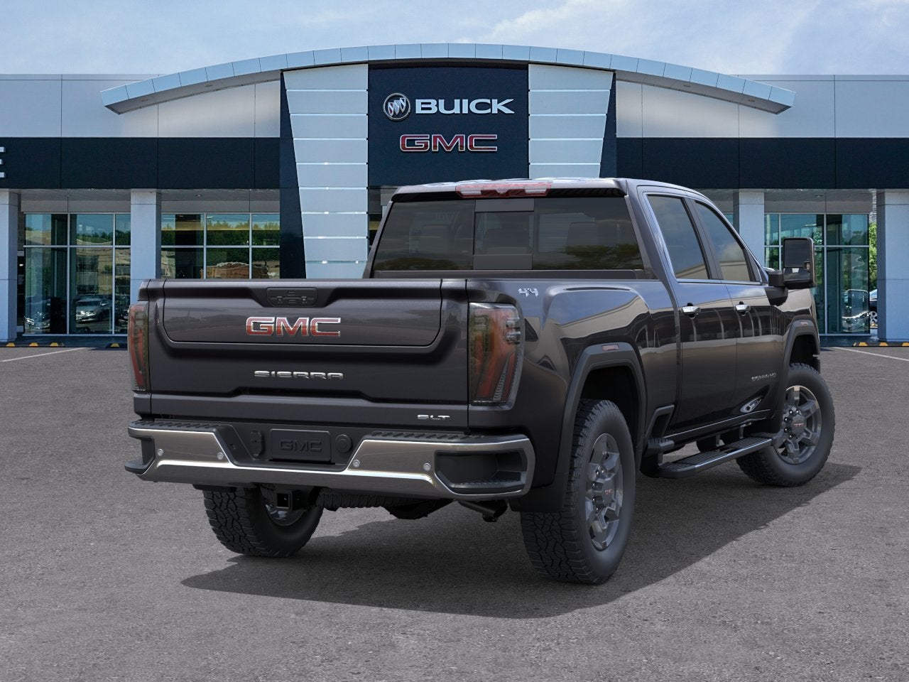 2026 GMC Sierra 2500 HD Crew Cab Standard Box 4-Wheel Drive SLT