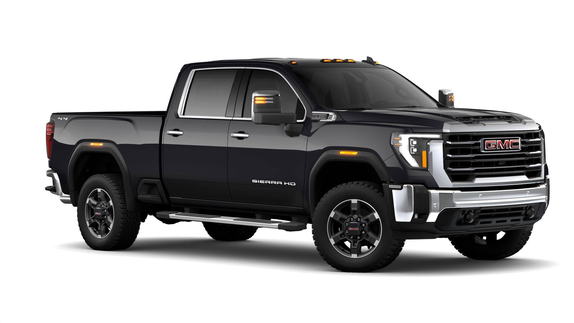 2026 GMC Sierra 2500 HD Crew Cab Standard Box 4-Wheel Drive SLT