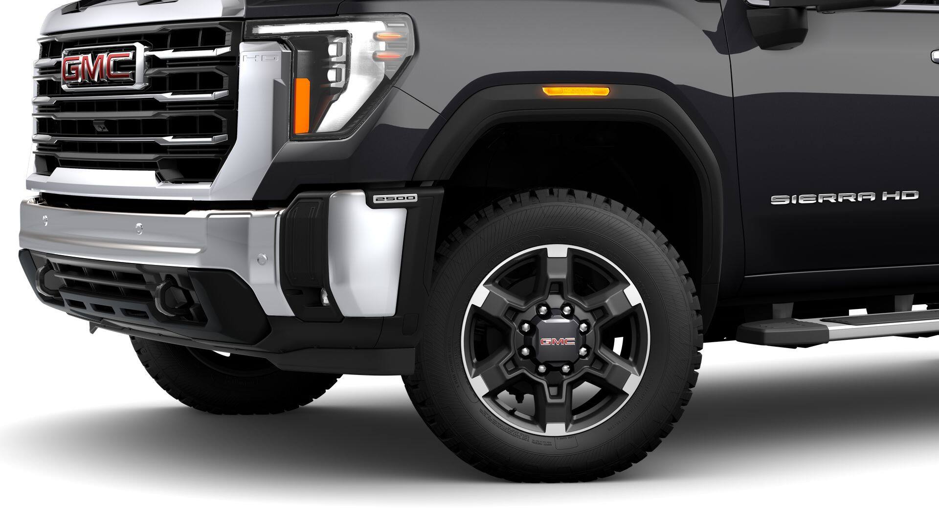 2026 GMC Sierra 2500 HD Crew Cab Standard Box 4-Wheel Drive SLT