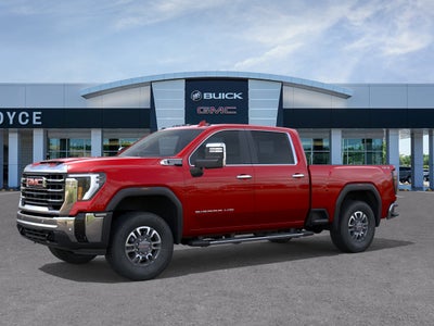 2026 GMC Sierra 2500 HD SLT