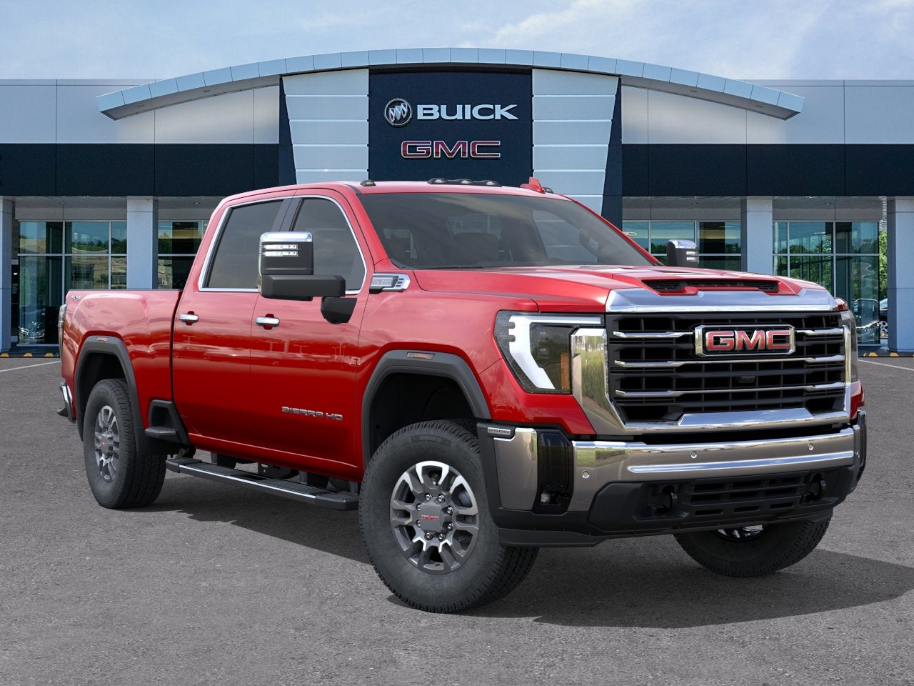2026 GMC Sierra 2500HD SLT - Photo 7