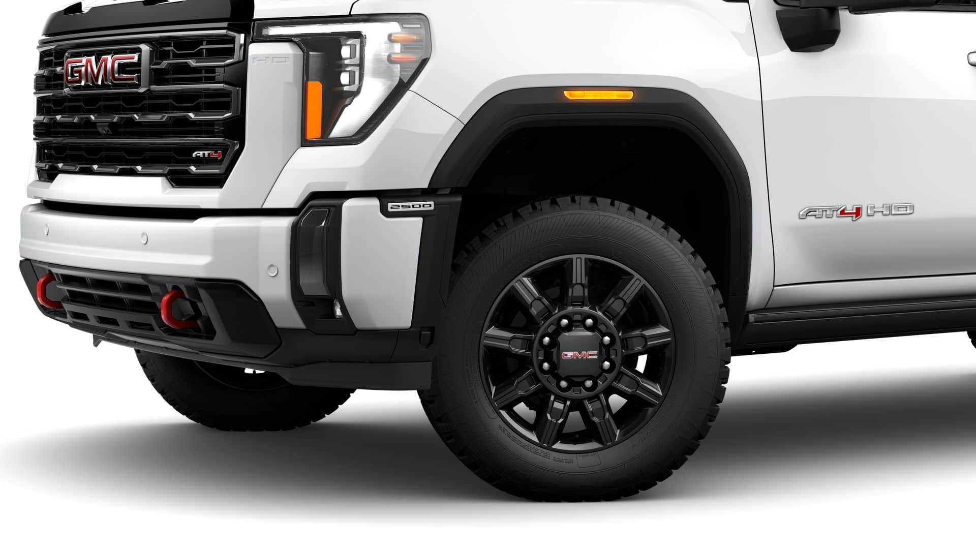 2026 GMC Sierra 2500 HD Crew Cab Standard Box 4-Wheel Drive AT4
