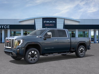 2026 GMC Sierra 2500 HD Denali