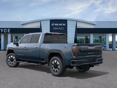 2026 GMC Sierra 2500 HD Denali