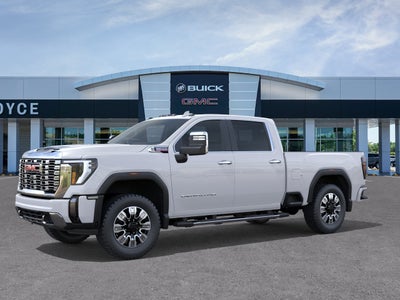 2026 GMC Sierra 2500 HD Denali