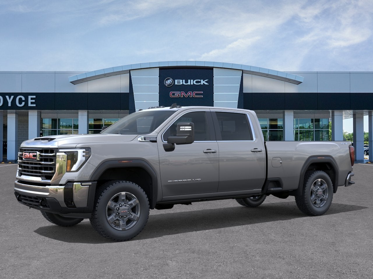 2026 GMC Sierra 3500 HD SLE