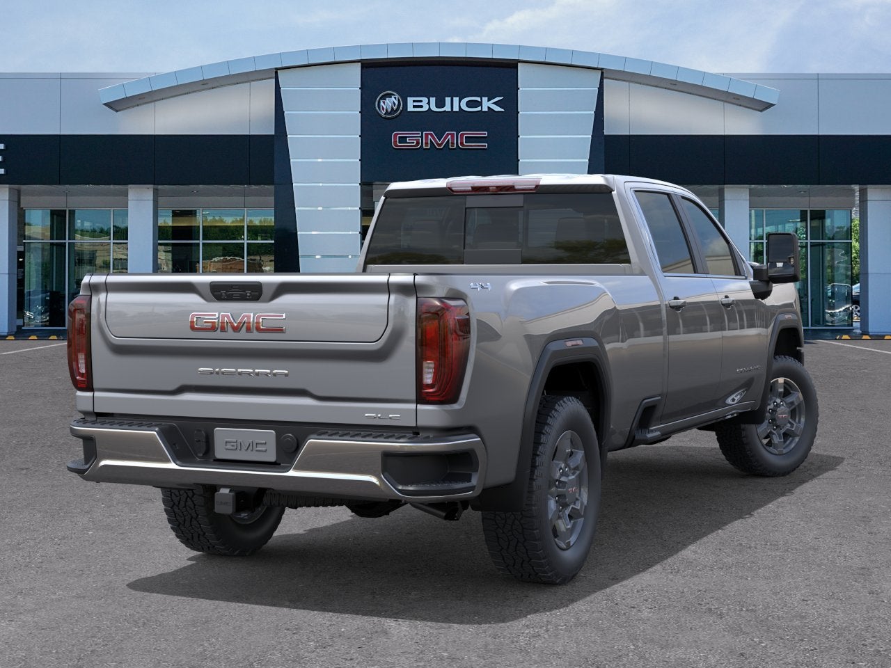 2026 GMC Sierra 3500 HD SLE