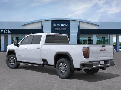 2026 GMC Sierra 3500 HD Crew Cab Long Box 4-Wheel Drive SLT