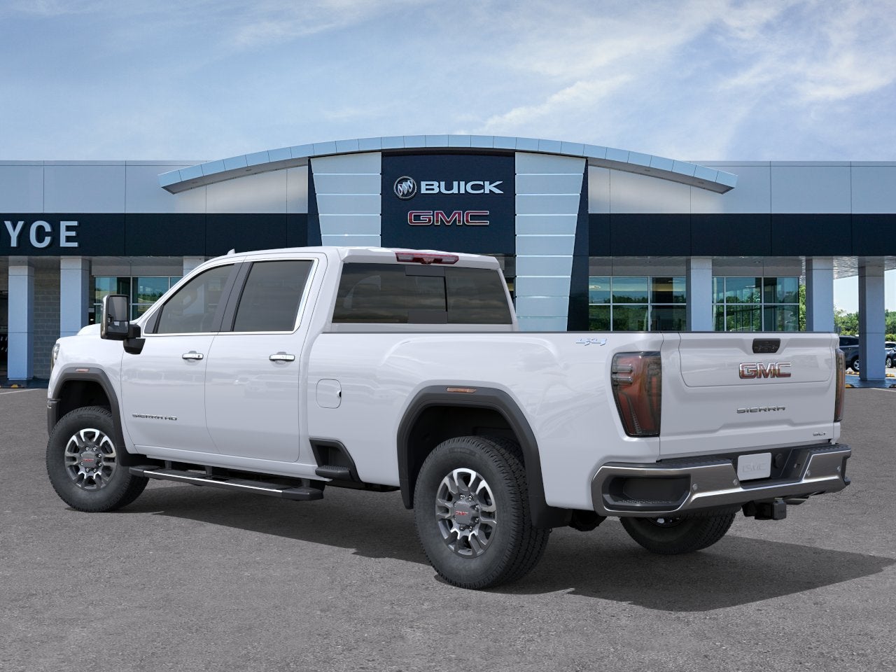 2026 GMC Sierra 3500 HD Crew Cab Long Box 4-Wheel Drive SLT