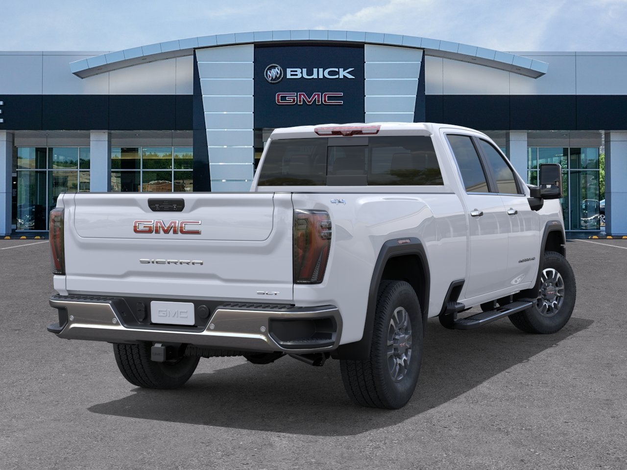 2026 GMC Sierra 3500 HD Crew Cab Long Box 4-Wheel Drive SLT