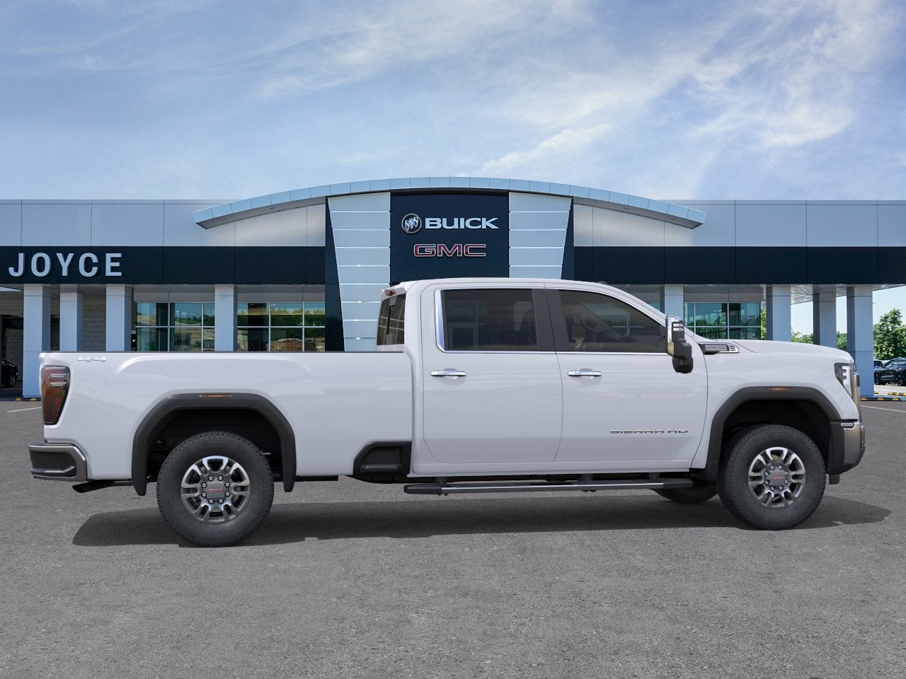2026 GMC Sierra 3500 HD Crew Cab Long Box 4-Wheel Drive SLT