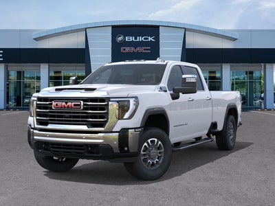 2026 GMC Sierra 3500 HD Crew Cab Long Box 4-Wheel Drive SLT
