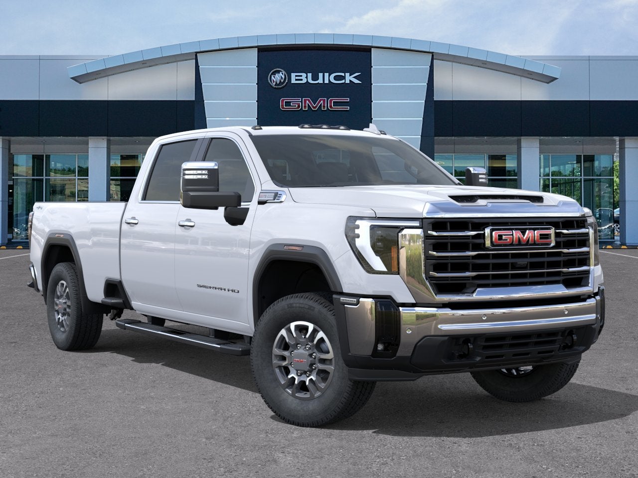 2026 GMC Sierra 3500 HD Crew Cab Long Box 4-Wheel Drive SLT