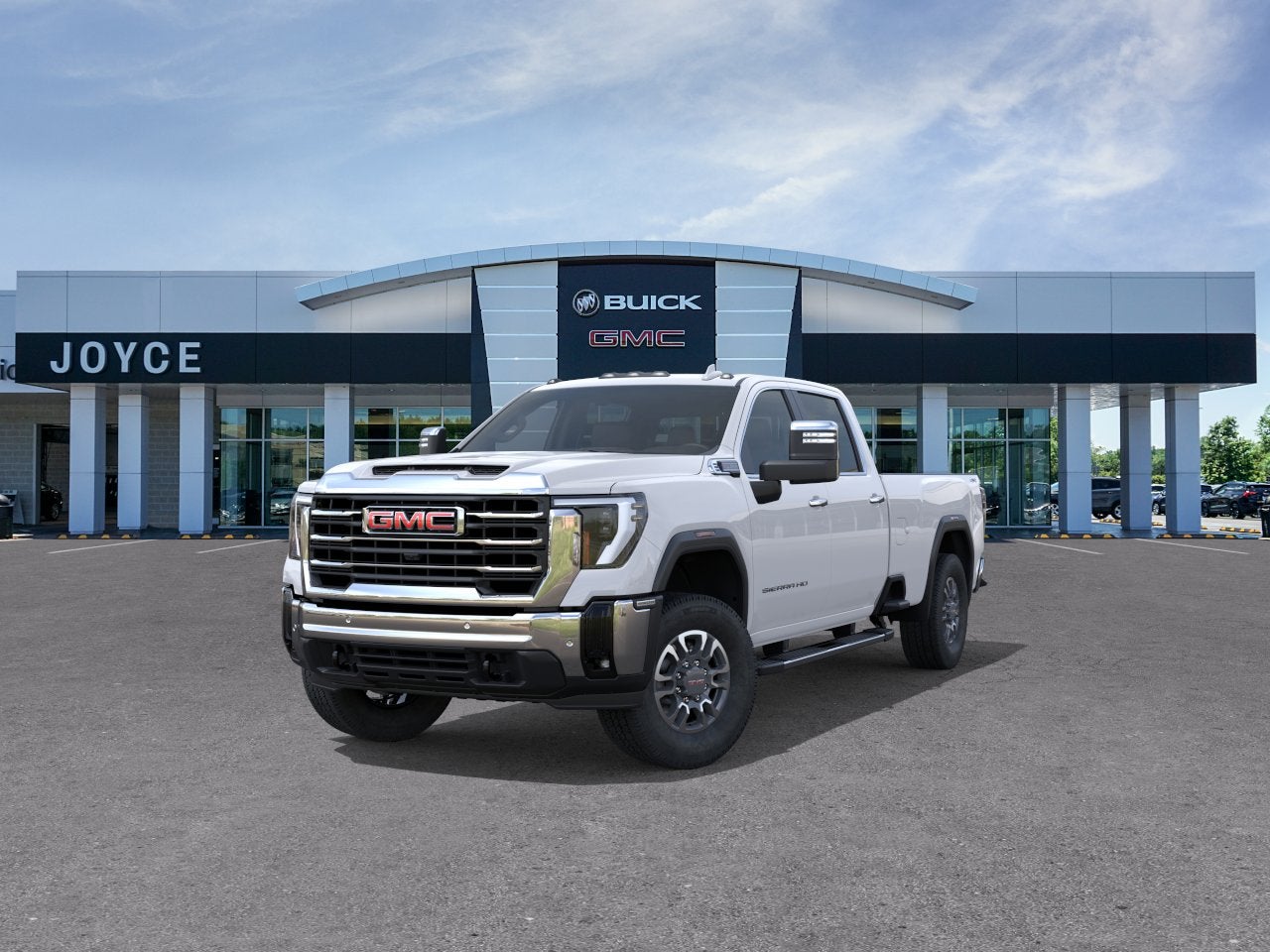 2026 GMC Sierra 3500 HD Crew Cab Long Box 4-Wheel Drive SLT