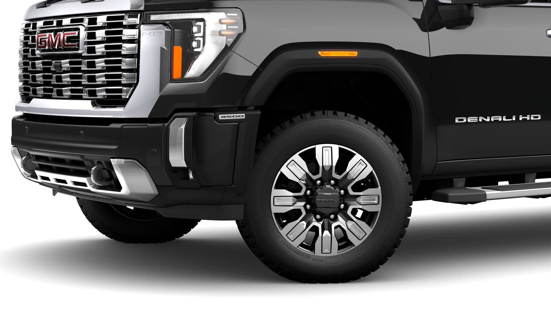 2026 GMC Sierra 3500 HD Crew Cab Long Box 4-Wheel Drive Denali