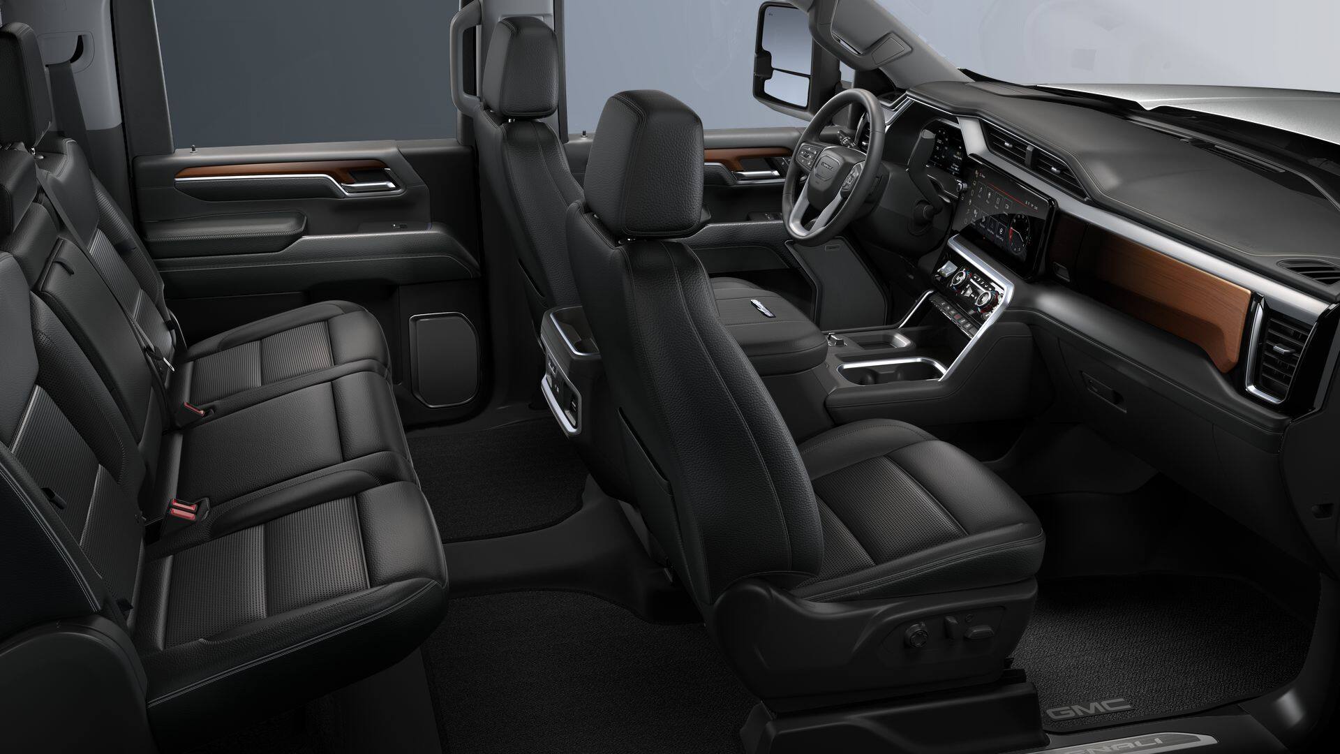2026 GMC Sierra 3500 HD Crew Cab Long Box 4-Wheel Drive Denali