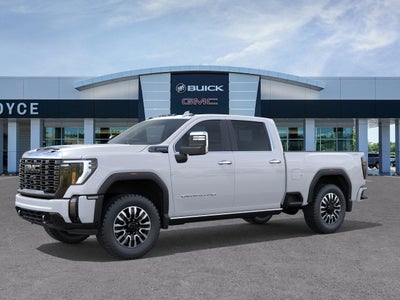 2026 GMC Sierra 2500 HD Denali Ultimate