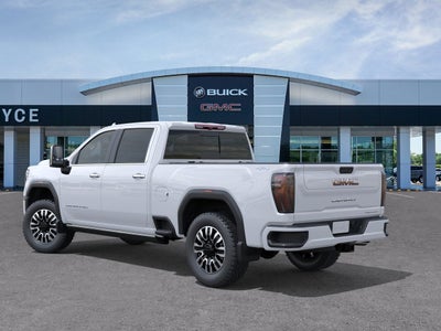 2026 GMC Sierra 2500 HD Denali Ultimate