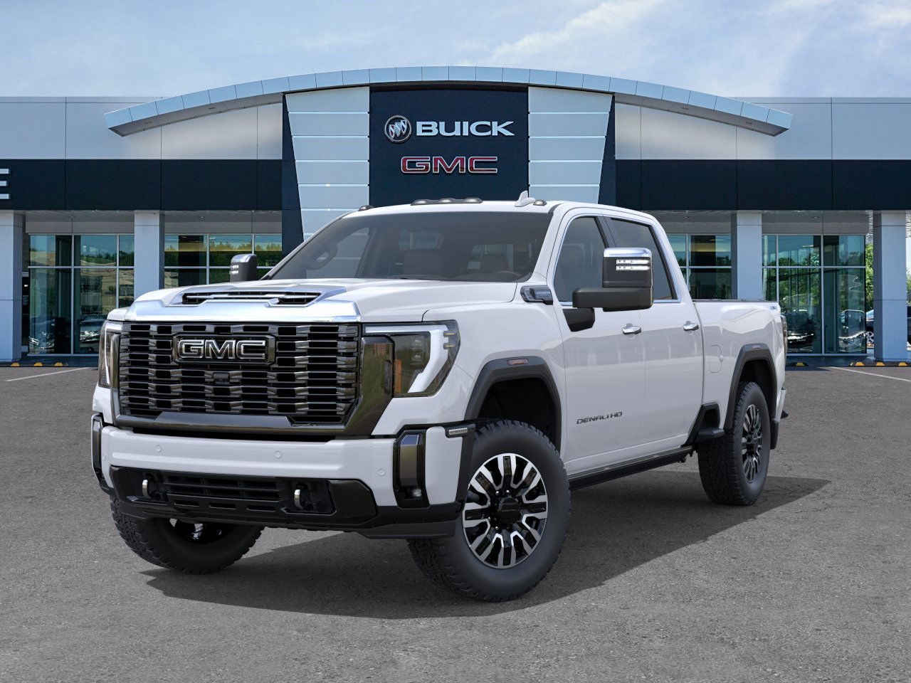 2026 GMC Sierra 2500 HD Denali Ultimate