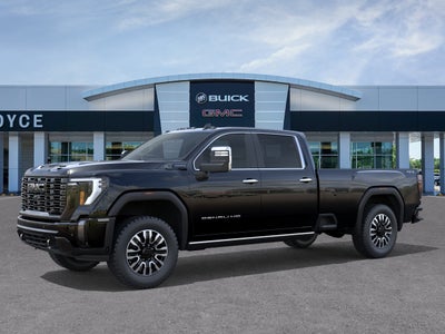 2026 GMC Sierra 3500 HD Denali Ultimate
