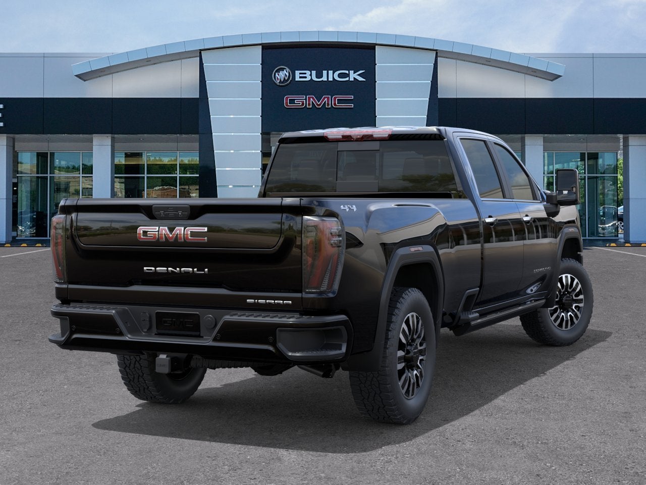 2026 GMC Sierra 3500 HD Denali Ultimate