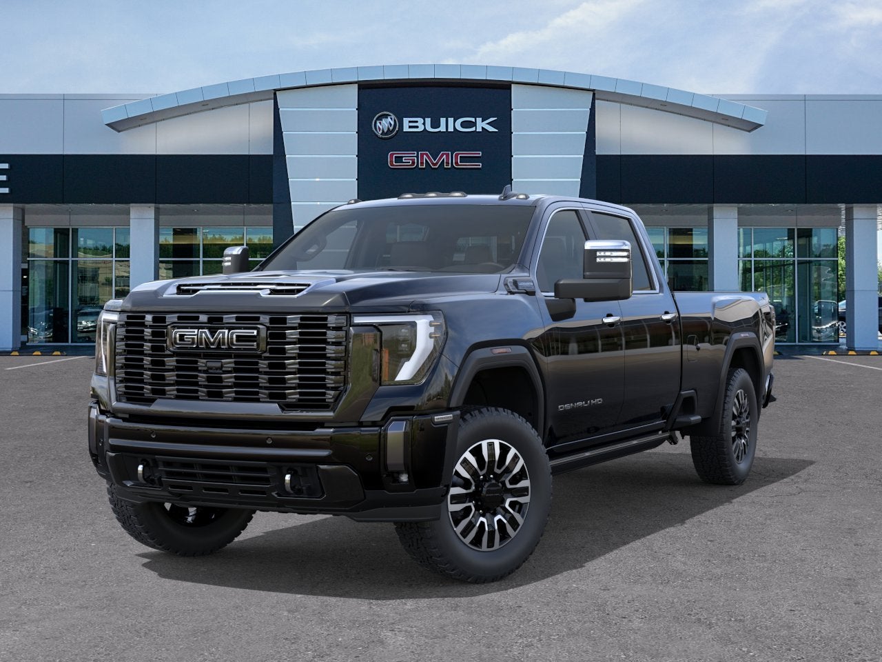 2026 GMC Sierra 3500 HD Denali Ultimate