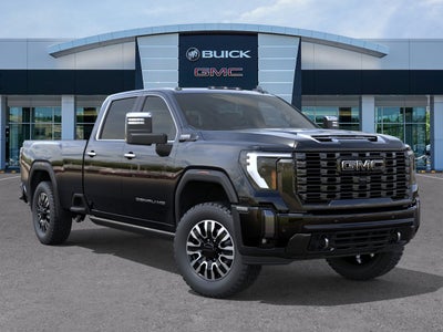 2026 GMC Sierra 3500 HD Denali Ultimate