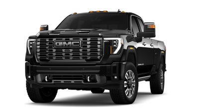2026 GMC Sierra 3500 HD Crew Cab Long Box 4-Wheel Drive Denali Ultimate